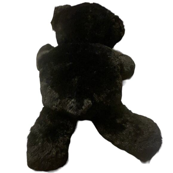 Dakin 21” Teddy Bear Plush Black And Brown Toy Stuffed Animal Cuddle Buddy - Picture 2 of 2